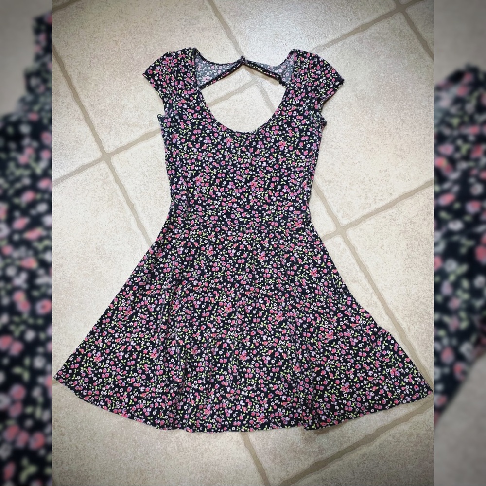 Floral Mini Dress